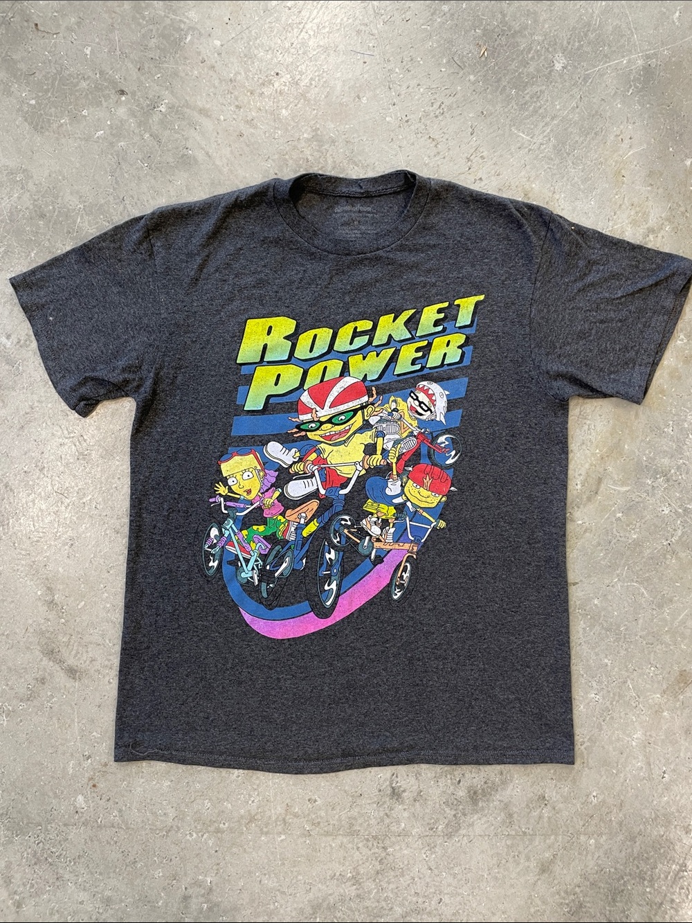 Rocket Power Graphic Tee